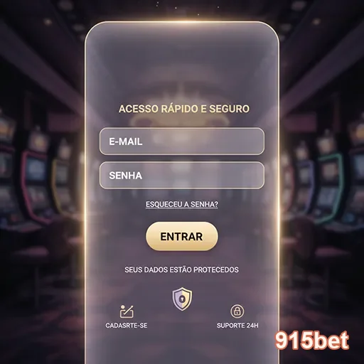 Ilustração de Garanta seu Cadastro Seguro na 915bet Hoje