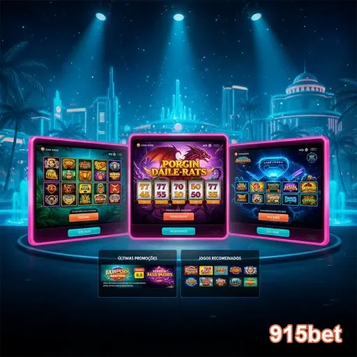 Ilustração de Descubra as Melhores Slots no 915bet com Suporte VIP
