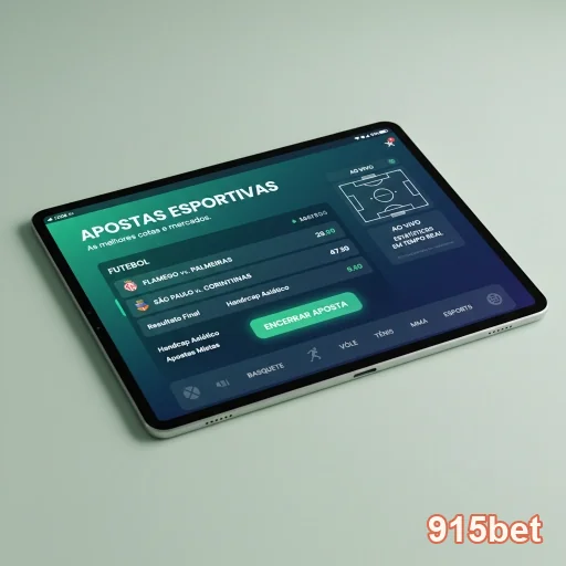 Ilustração de Acesse rapidamente seu cassino online favorito: 915bet