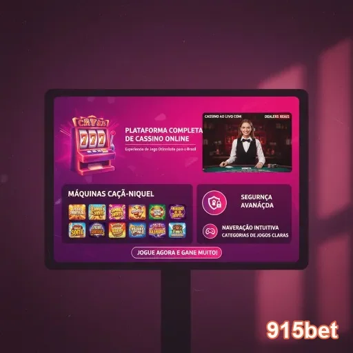 Ilustração de Descubra como a 915bet oferece segurança e tecnologia avançada
