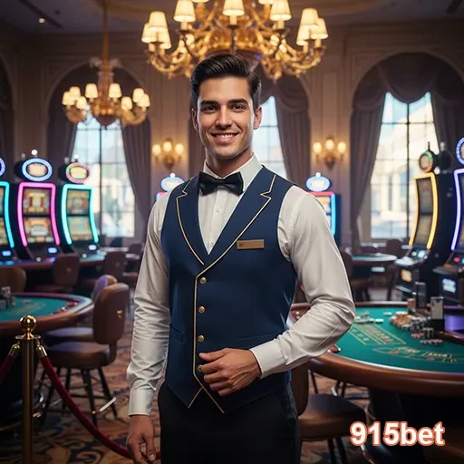 Ilustração de Explore as Ofertas e Recompensas VIP na 915bet