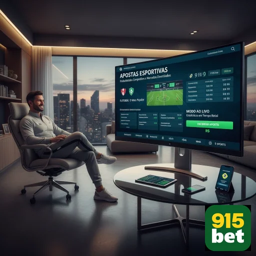 Jogador desfrutando de jogos de slots na 915bet