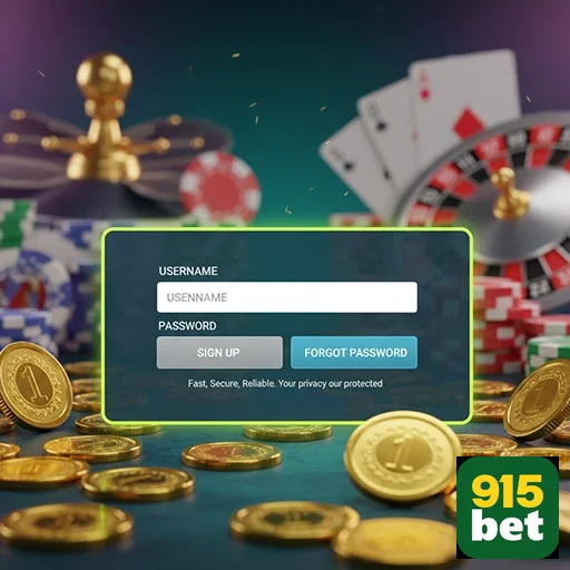Jogador VIP aproveitando ofertas exclusivas da 915bet