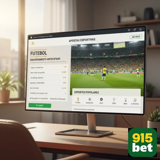 Usuário acessando área VIP na 915bet com segurança